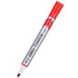 Rotulador Deli Marcador Pizarra Blanca Think Punta Conica 2,0mm Rojo
