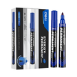 Rotulador Deli Marcador Permanente Punta Conica 1,5mm Azul