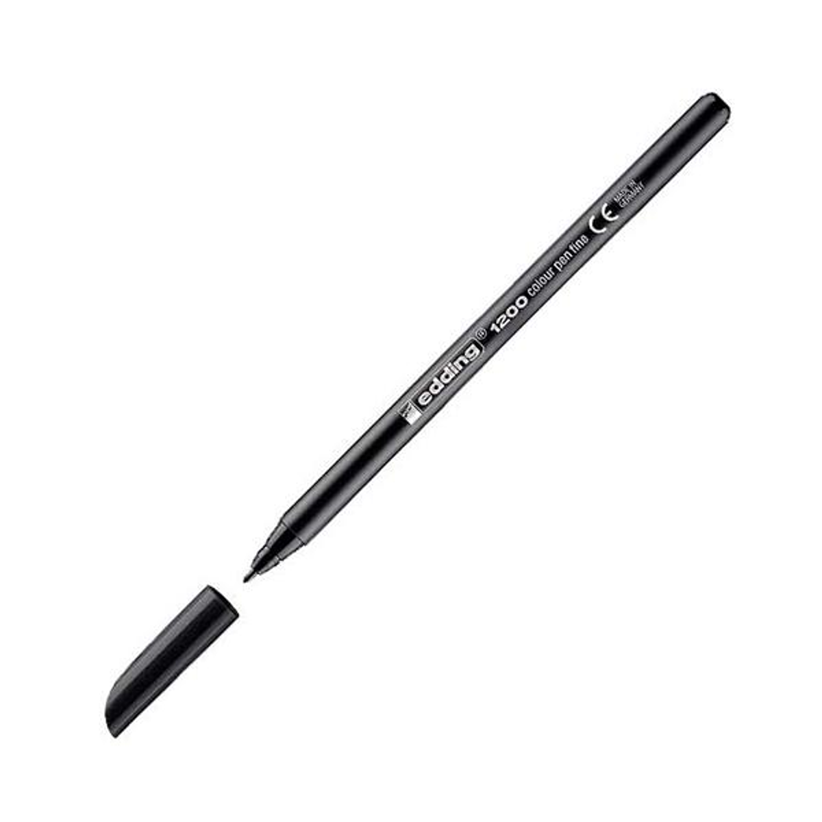 Rotulador Edding 1200 - Punta 1 Mm - Color Negro