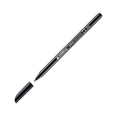 Rotulador Edding 1200 - Punta 1 Mm - Color Negro