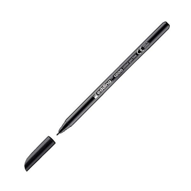 Rotulador Edding 1200 - Punta 1 Mm - Color Negro
