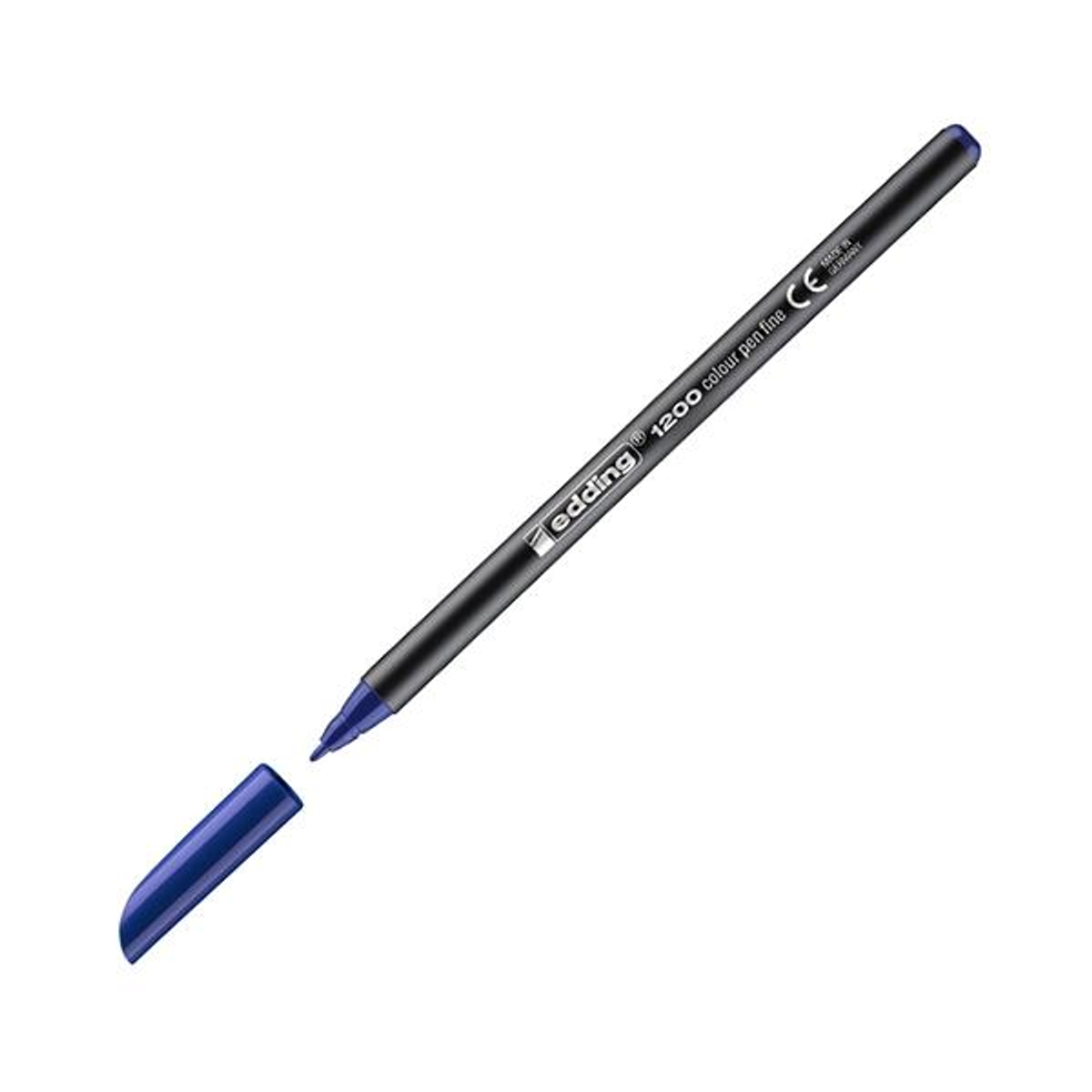 Rotulador Edding 1200 - Punta 1 Mm - Color Azul