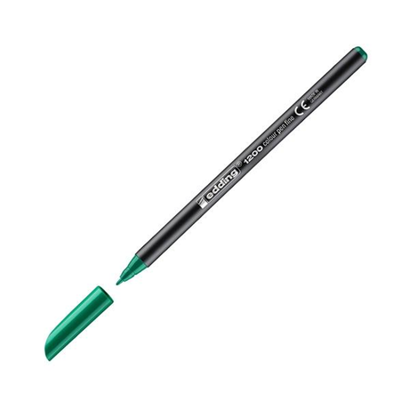 Rotulador Edding 1200 - Punta 1 Mm - Color Verde