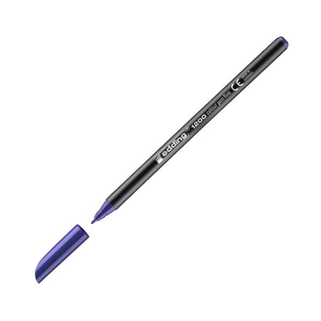 Rotulador Edding 1200 - Punta 1 Mm - Color Violeta