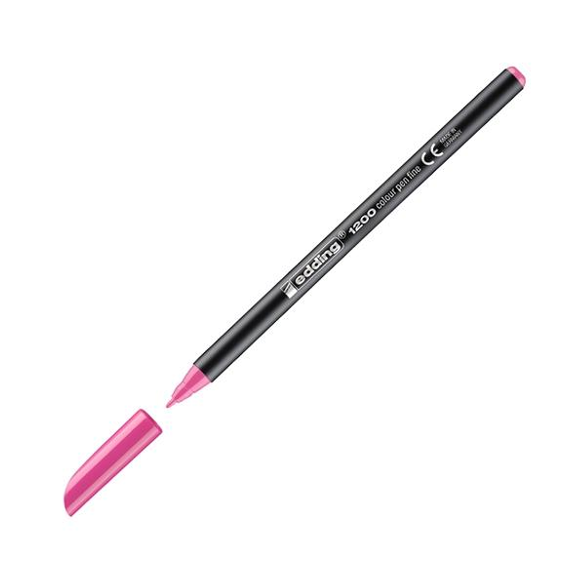 Rotulador Edding 1200 - Punta 1 Mm - Color Rosa