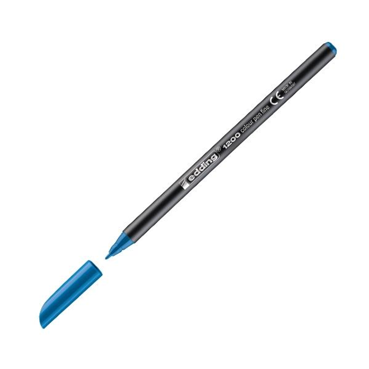 Rotulador Edding 1200 - Punta 1 Mm - Color Azul Claro