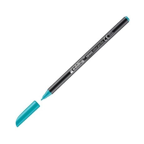Rotulador Edding 1200 - Punta 1 Mm - Color Turquesa