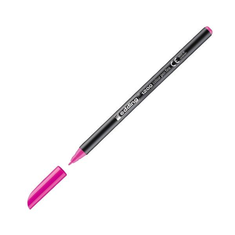 Rotulador Edding 1200 Trazo 1mm Rosa Fluor