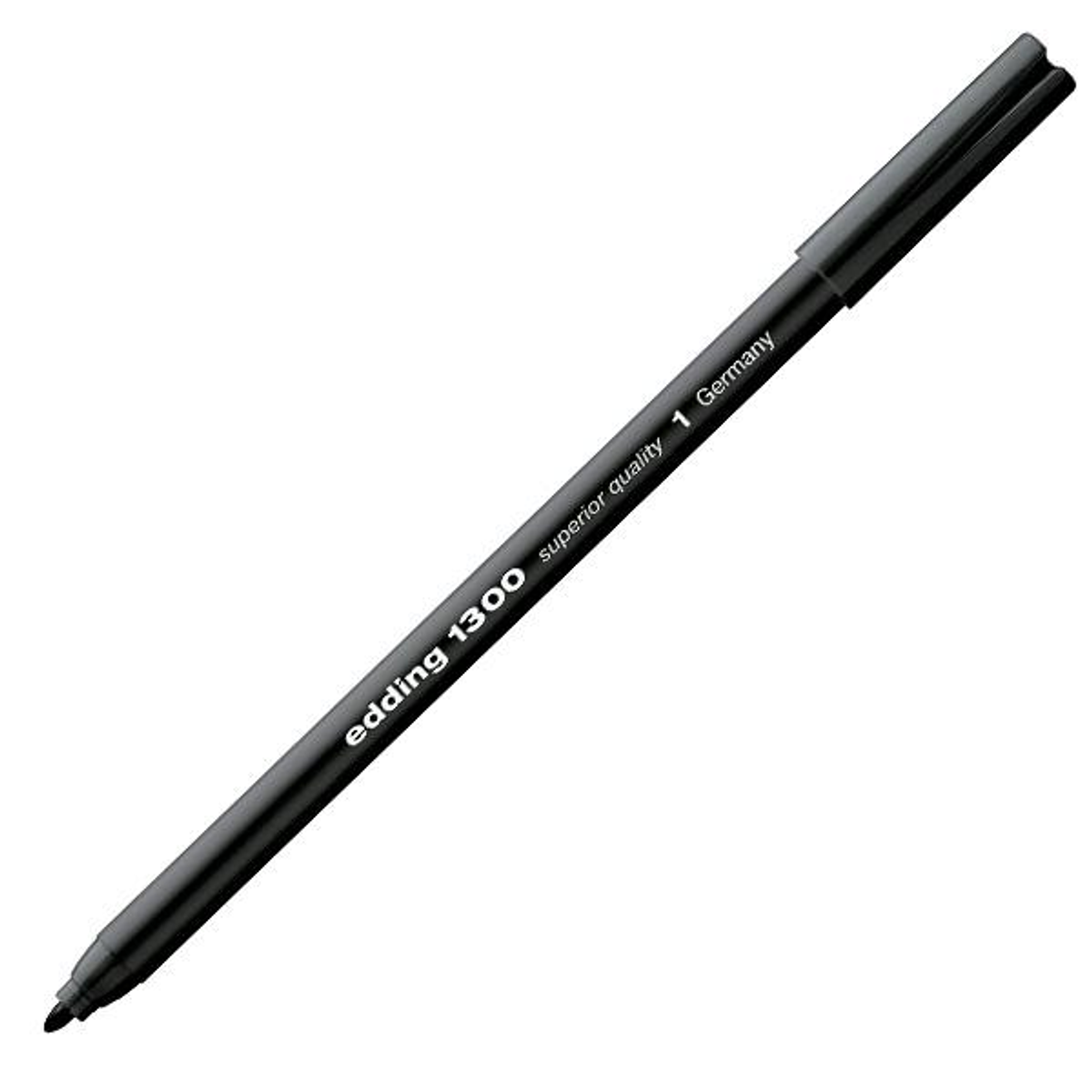Rotulador Edding 1300 Punta Fieltro Trazo 3mm Negro