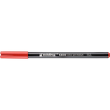 Rotulador Edding 1300 Punta Fieltro Trazo 3mm Rojo - vista 2