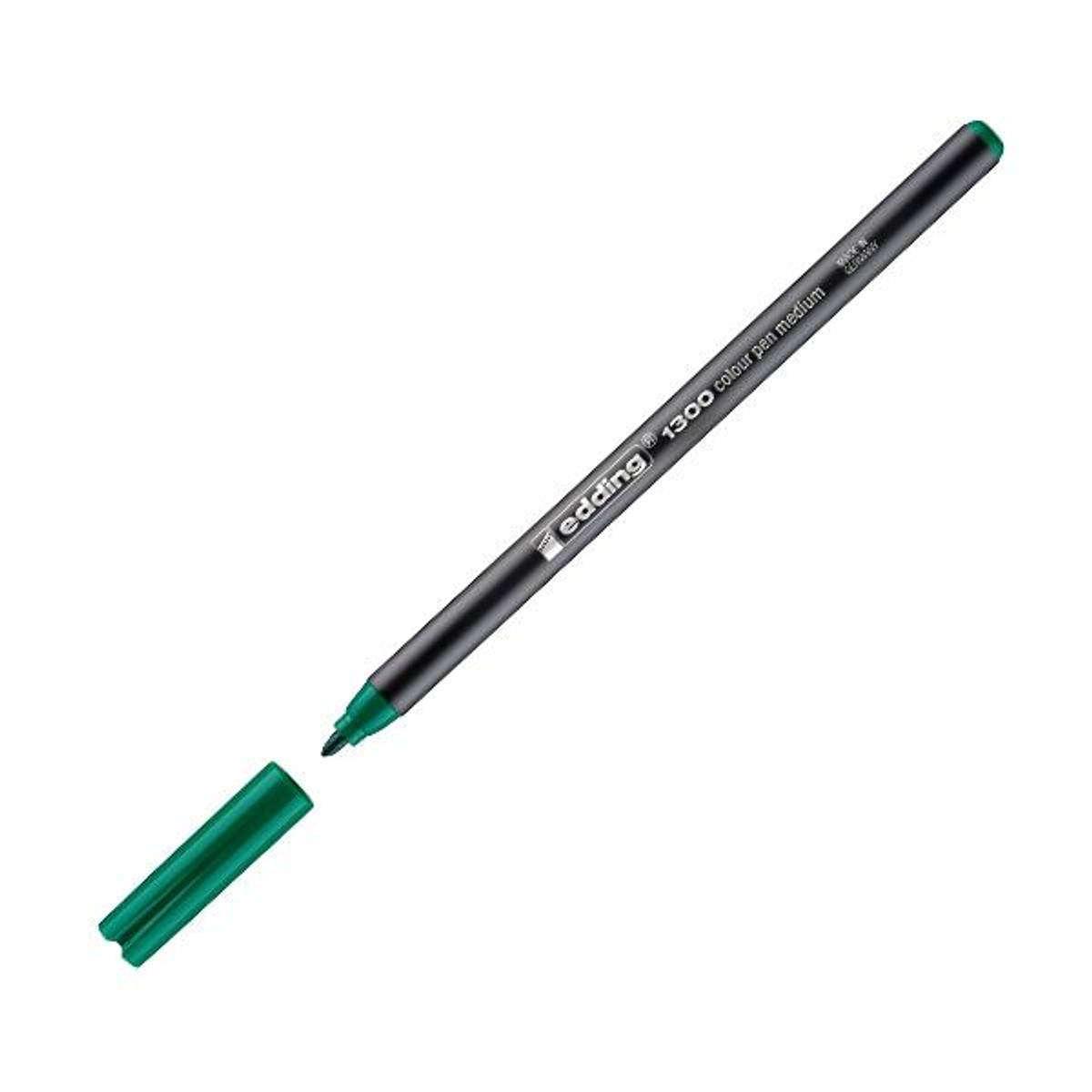 Rotulador Edding 1300 Punta Fieltro Trazo 3mm Verde
