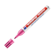 Rotulador Edding Marcador Permanente 3000 Punta Conica Trazo 1,5-3mm Rosa