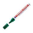Rotulador Edding Marcador Permanente 3300 Punta Biselada Trazo 1 a 5mm Verde