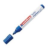Rotulador Edding Marcador Permanente Especial Tela 4500 Punta Conica Trazo 3mm Azul