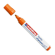 Rotulador Edding Marcador Permanente Especial Tela 4500 Punta Conica Trazo 3mm Naranja