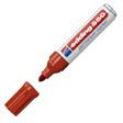 Rotulador Edding Marcador Permanente 550 Punta Conica Trazo 3-4mm Rojo