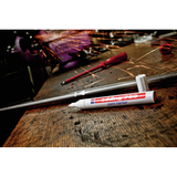 Rotulador Edding Marcador Permanente 750 Tinta Opaca Punta Conica Trazo 2-4mm Azul - vista 5