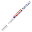 Rotulador Edding Marcador Permanente 751 Trazo 1-2mm Blanco