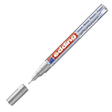 Rotulador Edding Marcador Permanente 780 Trazo 0,8mm Plata