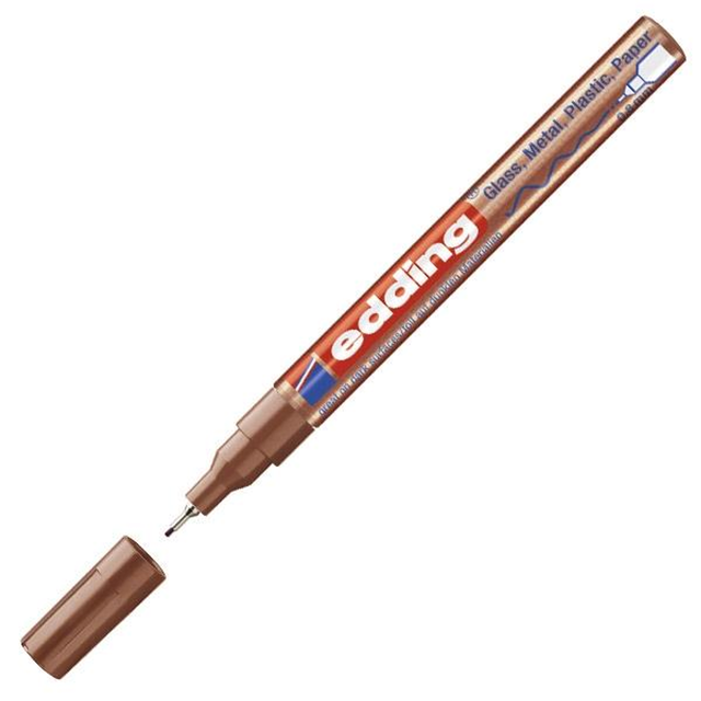 Rotulador Edding Marcador Permanente Especial 780 Trazo 0,8mm Cobre