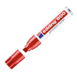 Rotulador Edding Marcador Permanente 800 Punta Biselada Trazo 4 -12mm Rojo