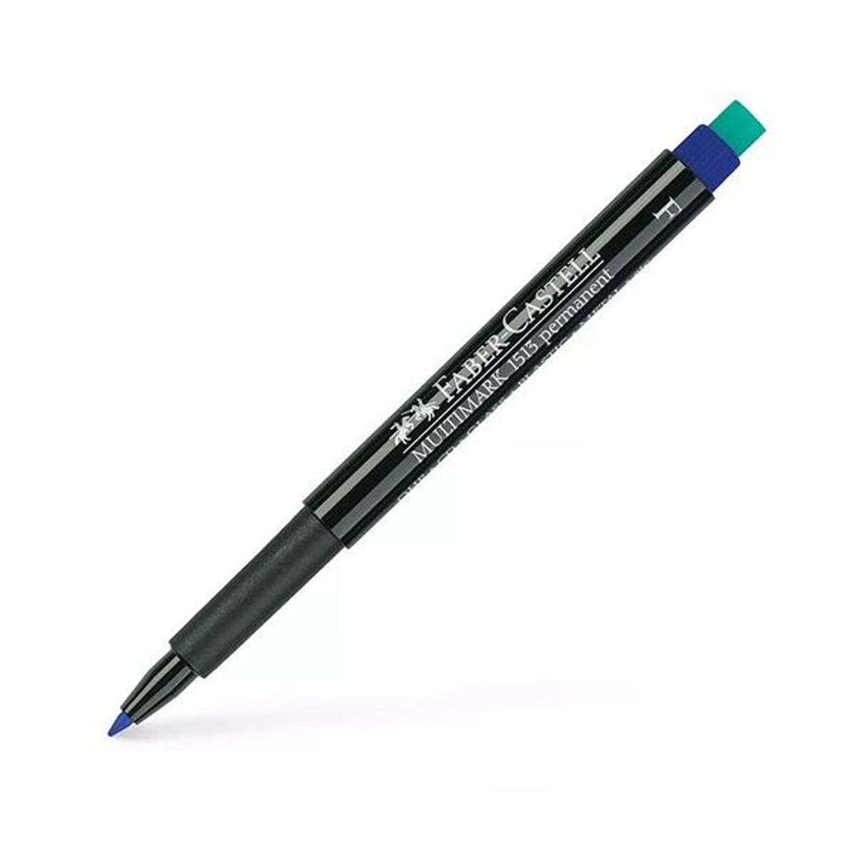 Rotulador Faber-Castell Permanente Multimark Trazo 0,6mm Azul