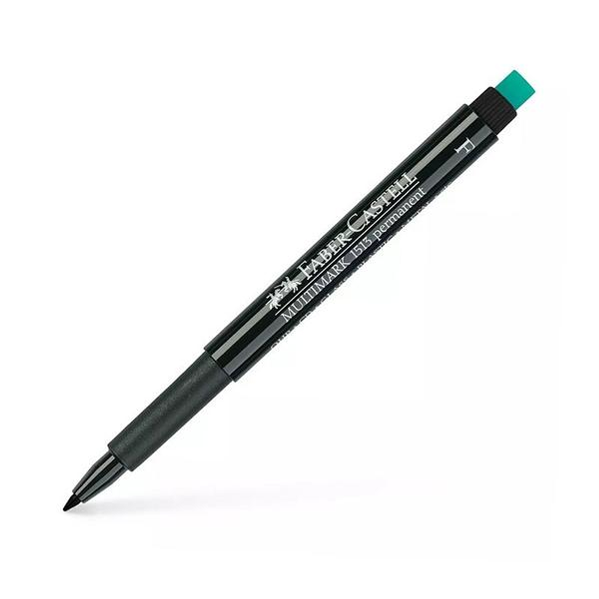 Rotulador Faber-Castell Permanente Multimark Trazo 0,6mm Negro