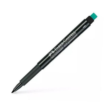 Rotulador Faber-Castell Permanente Multimark Trazo 0,6mm Negro