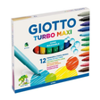Rotulador Giotto C.12 Rotuladores Turbo Maxi Colores Surtidos