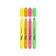 Rotulador Jovi C.4 Marcadores Gel Neon en Stick Colores Neon