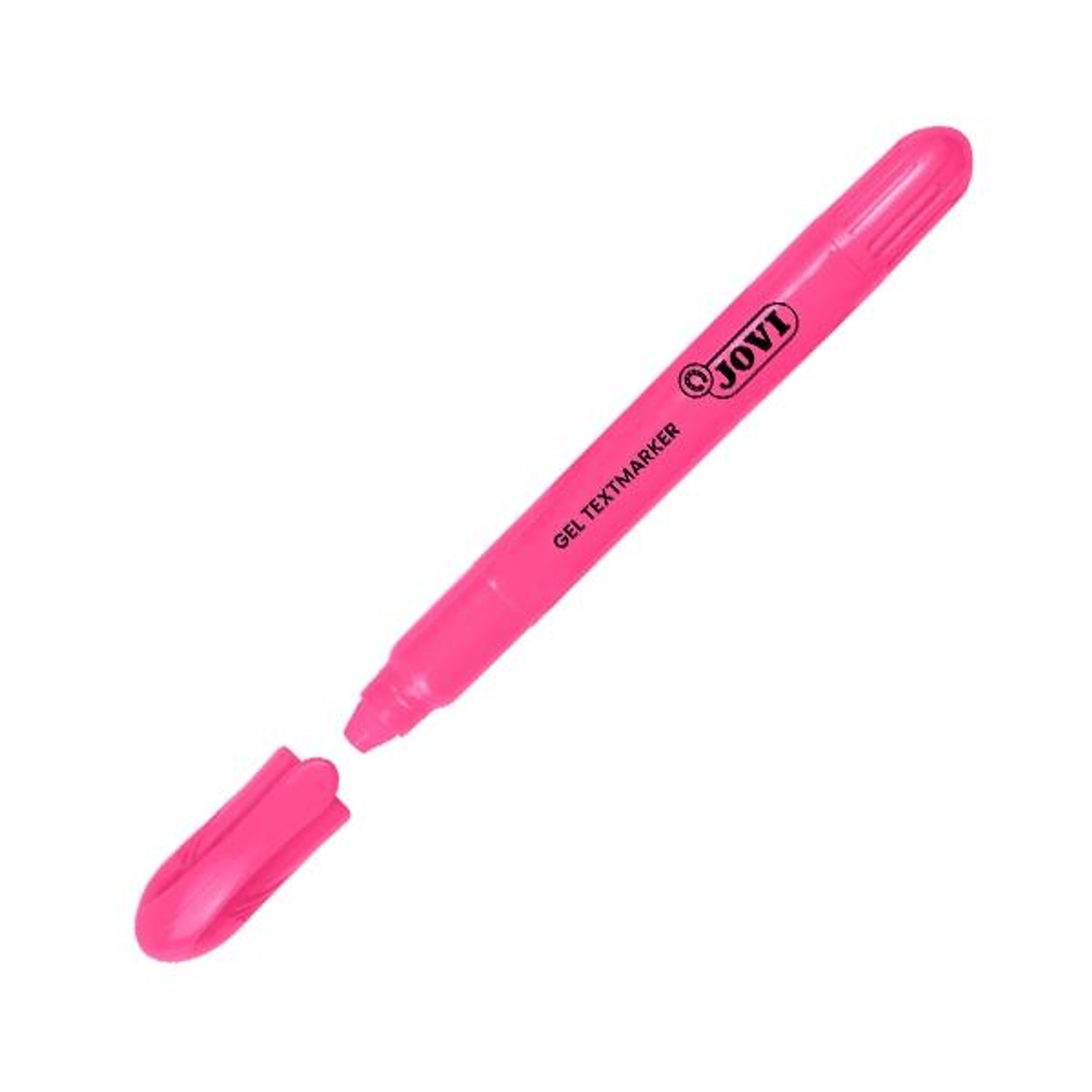 Rotulador Jovi Marcador Gel Neon en Stick Rosa