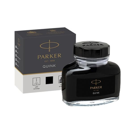 Rotulador Parker Tintero Super Quik Permanente 57ml Negro