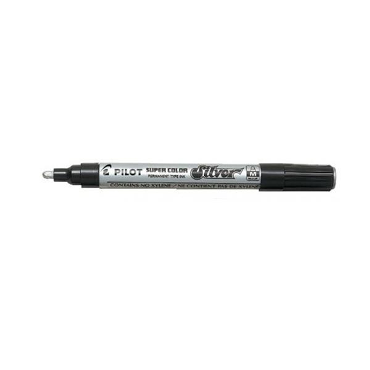 Rotulador Pilot Marcador Permanente Especial Sc-s-m Trazo 2MM Plata