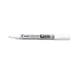 Rotulador Pilot Marcador Permanente Sc-pm - Punta Conica - Trazo 4,5 Mm - Color Blanco