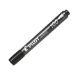 Rotulador Pilot Marcador Permanente SCA-100 Punta Conica Trazo 1mm Negro
