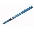 Rotulador Pilot V5 Punta Aguja Trazo 0,3mm Azul