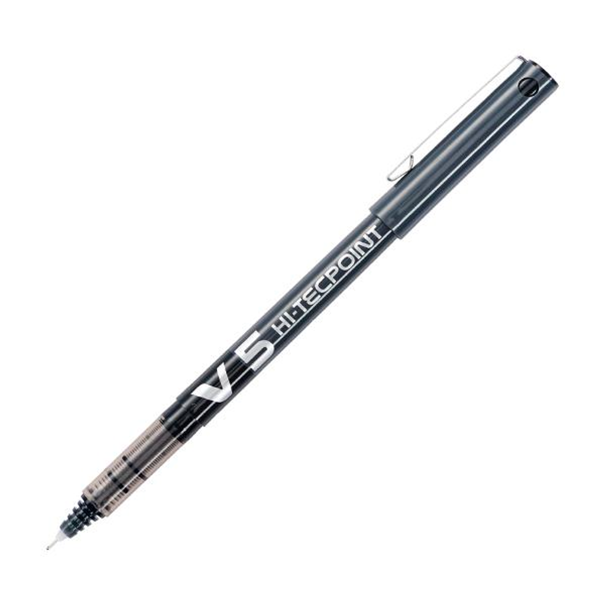 Rotulador Pilot V5 Punta Aguja Trazo 0,3mm Negro