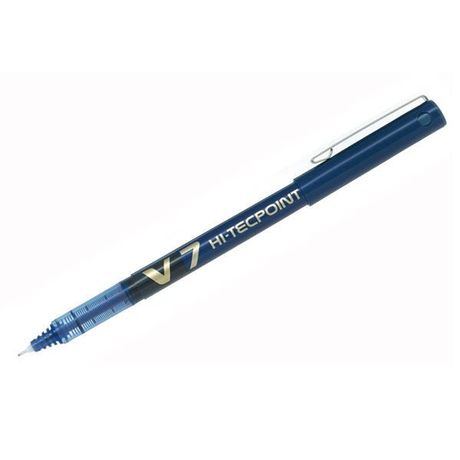 Rotulador Pilot V7 Punta Aguja Trazo 0,5mm Azul