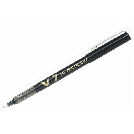 Rotulador Pilot V7 Punta Aguja Trazo 0,5mm Negro