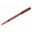 Rotulador Pilot V7 Punta Aguja Trazo 0,5mm Rojo