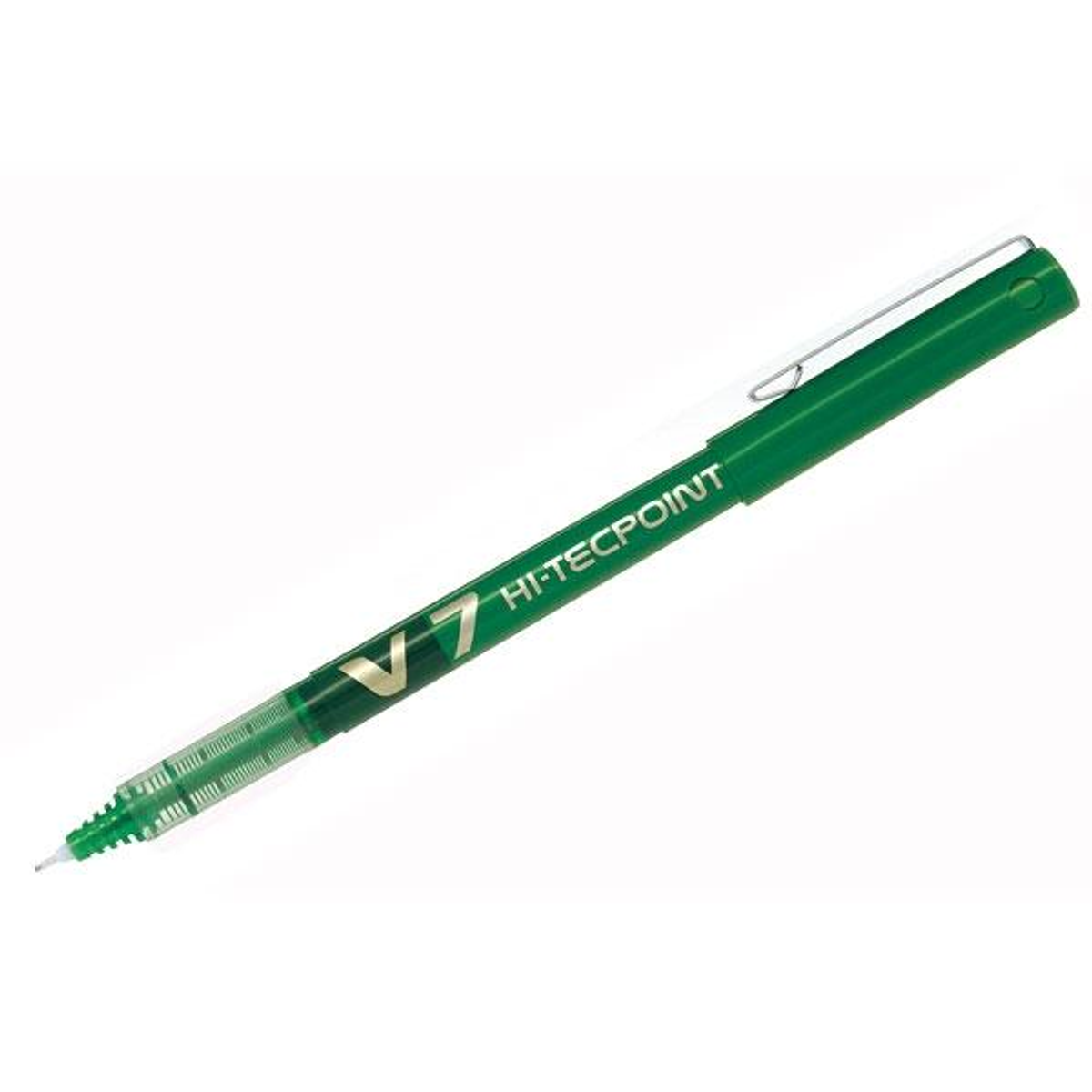 Rotulador Pilot V7 Punta Aguja Trazo 0,5mm Verde