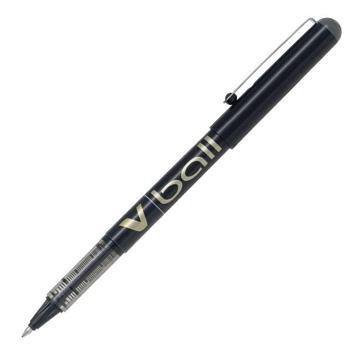 Rotulador Pilot V-ball 07 Punta Bola Trazo 0,7mm Negro