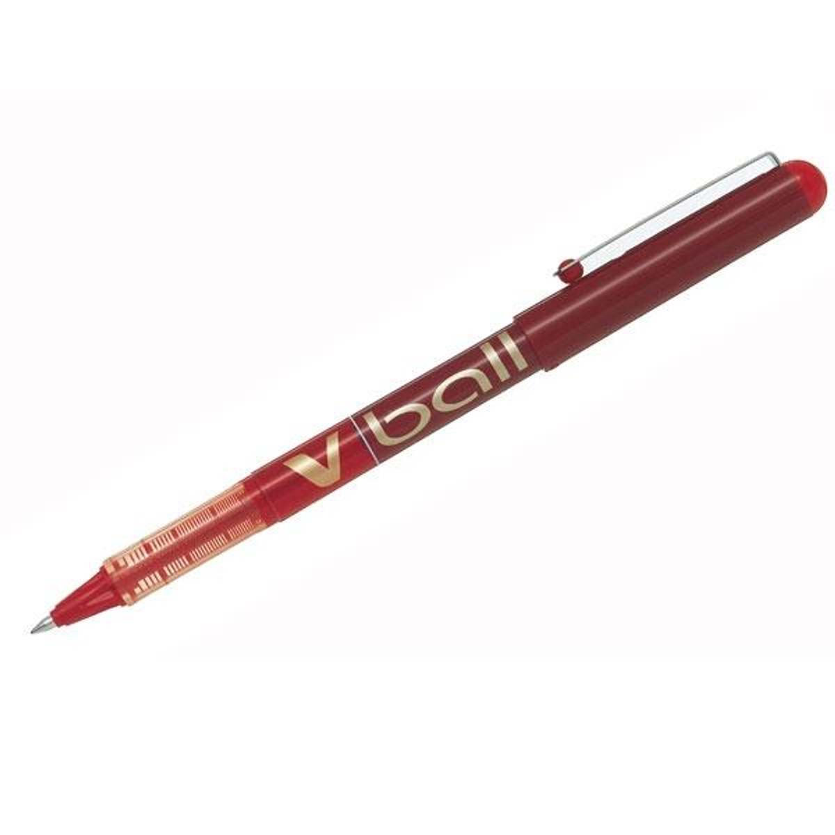 Rotulador Pilot V-ball 07 Punta Bola Trazo 0,7mm Rojo