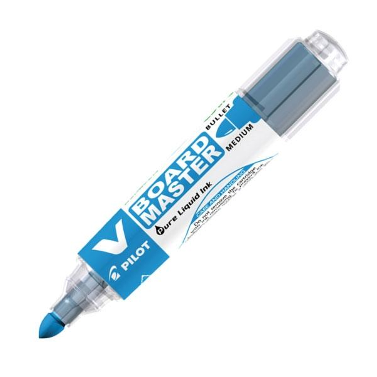 Rotulador Pilot Marcador Pizarra Recargable Vboard Master Begreen Punta Conica Azul