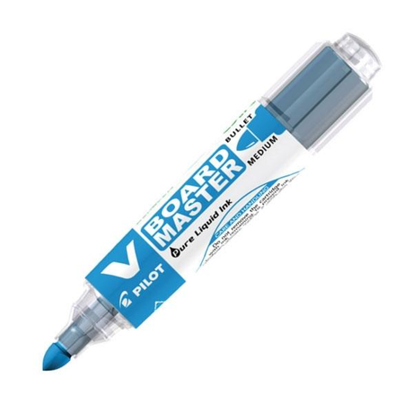 Rotulador Pilot Marcador Pizarra Recargable Vboard Master Begreen Punta Conica Azul