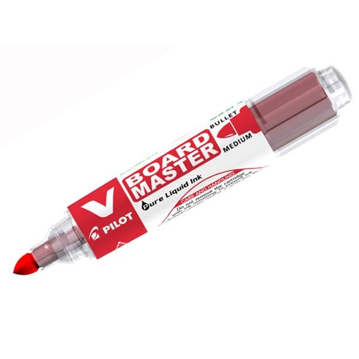 Rotulador Pilot Marcador Pizarra Recargable Vboard Master Begreen Punta Conica Rojo