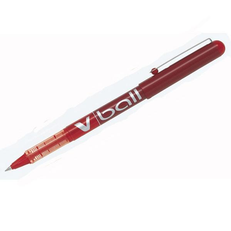 Rotulador Pilot V-ball 05 Punta Bola Trazo 0,5mm Rojo