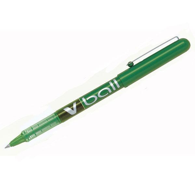 Rotulador Pilot V-ball 05 Punta Bola Trazo 0,5mm Verde