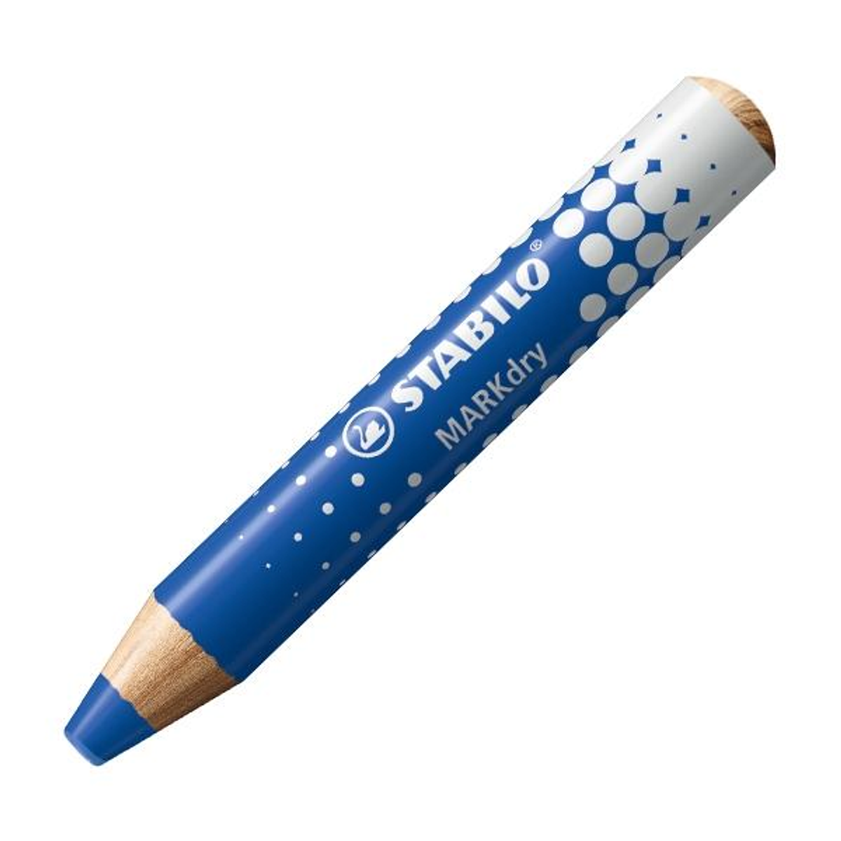 Rotulador Stabilo Marcador Pizarra en Seco Markdry Azul