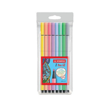 Rotulador Stabilo Paq.8 Rotuladores Pen 68 Pastel